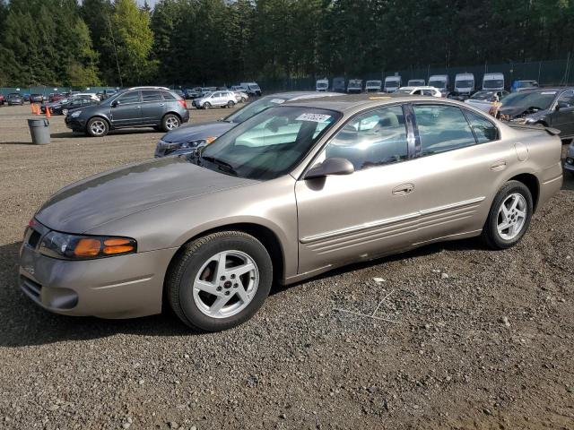 PONTIAC BONNEVILLE 2003 gold sedan 4d gas 1G2HX52K334134092 photo #1