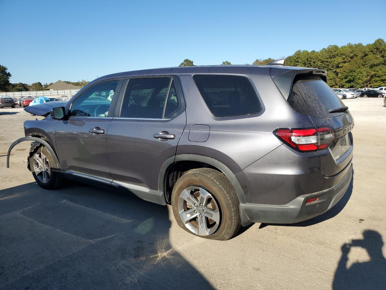 Lot #2940706353 2023 HONDA PILOT EXL