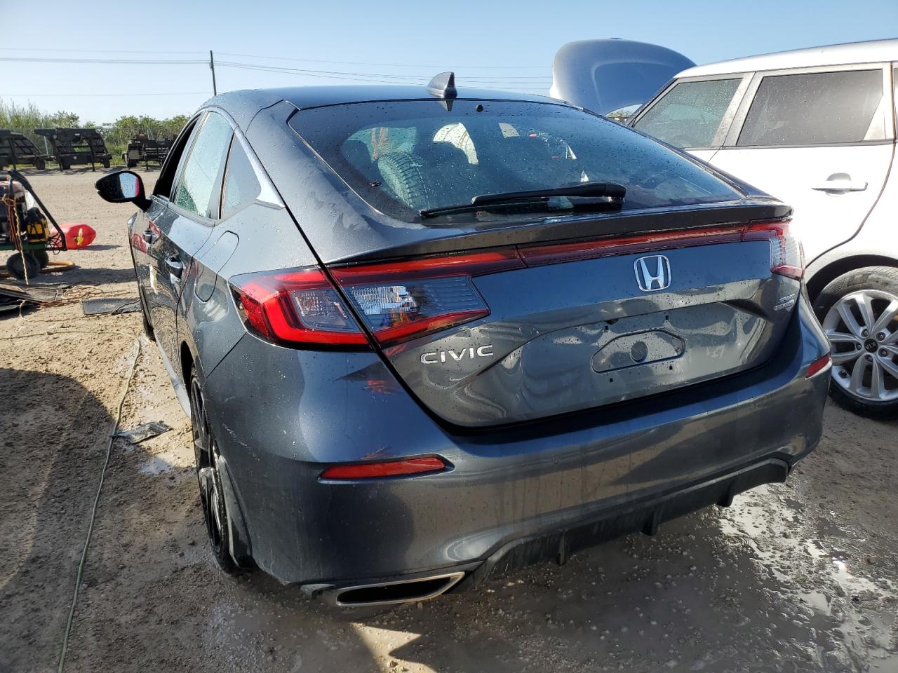 Lot #2975937275 2023 HONDA CIVIC SPOR