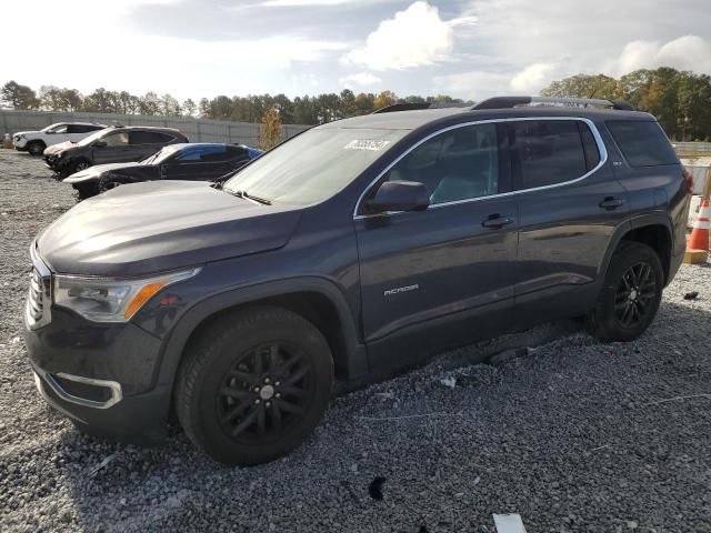 GMC ACADIA SLT 2019 blue  gas 1GKKNULS7KZ231348 photo #1