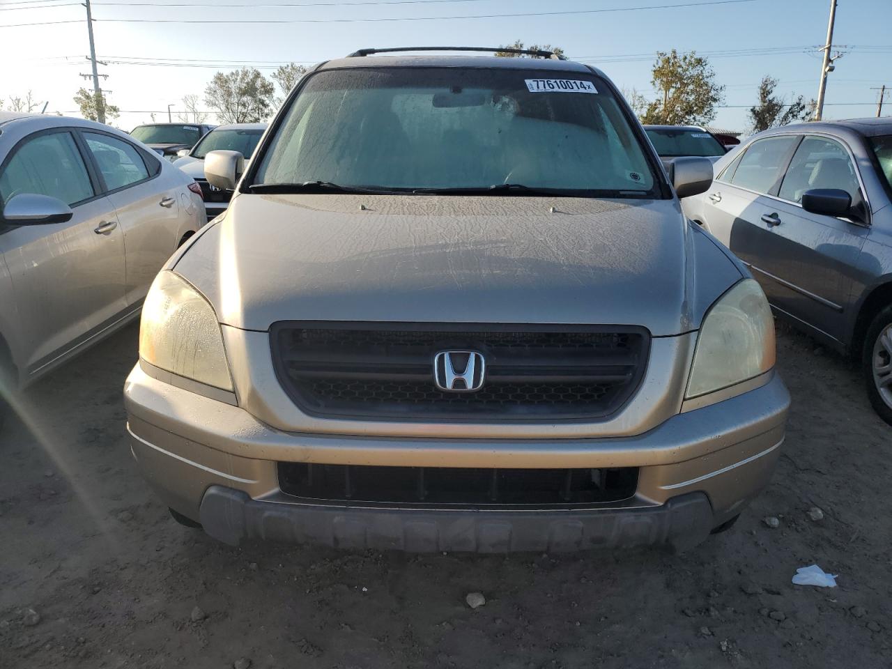 Lot #2986499257 2005 HONDA PILOT EXL