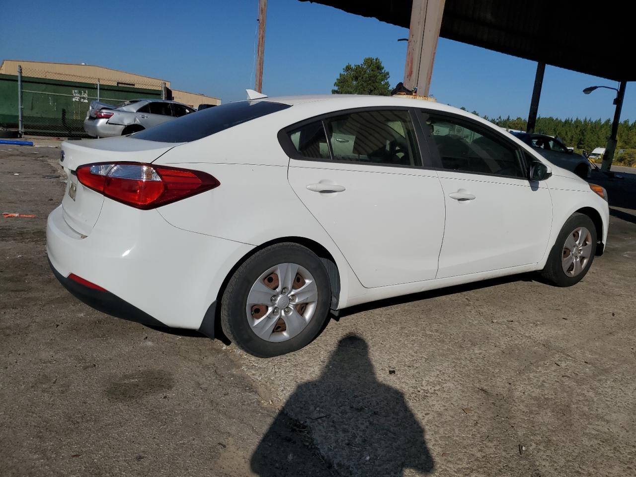 Lot #3024393533 2016 KIA FORTE LX