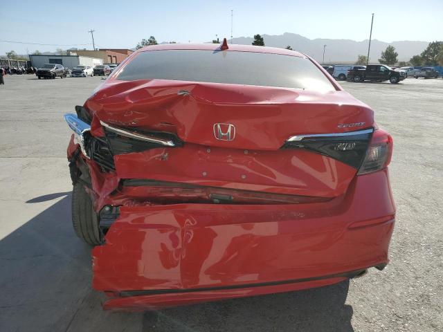 2022 HONDA CIVIC SPOR - 2HGFE2F54NH548677