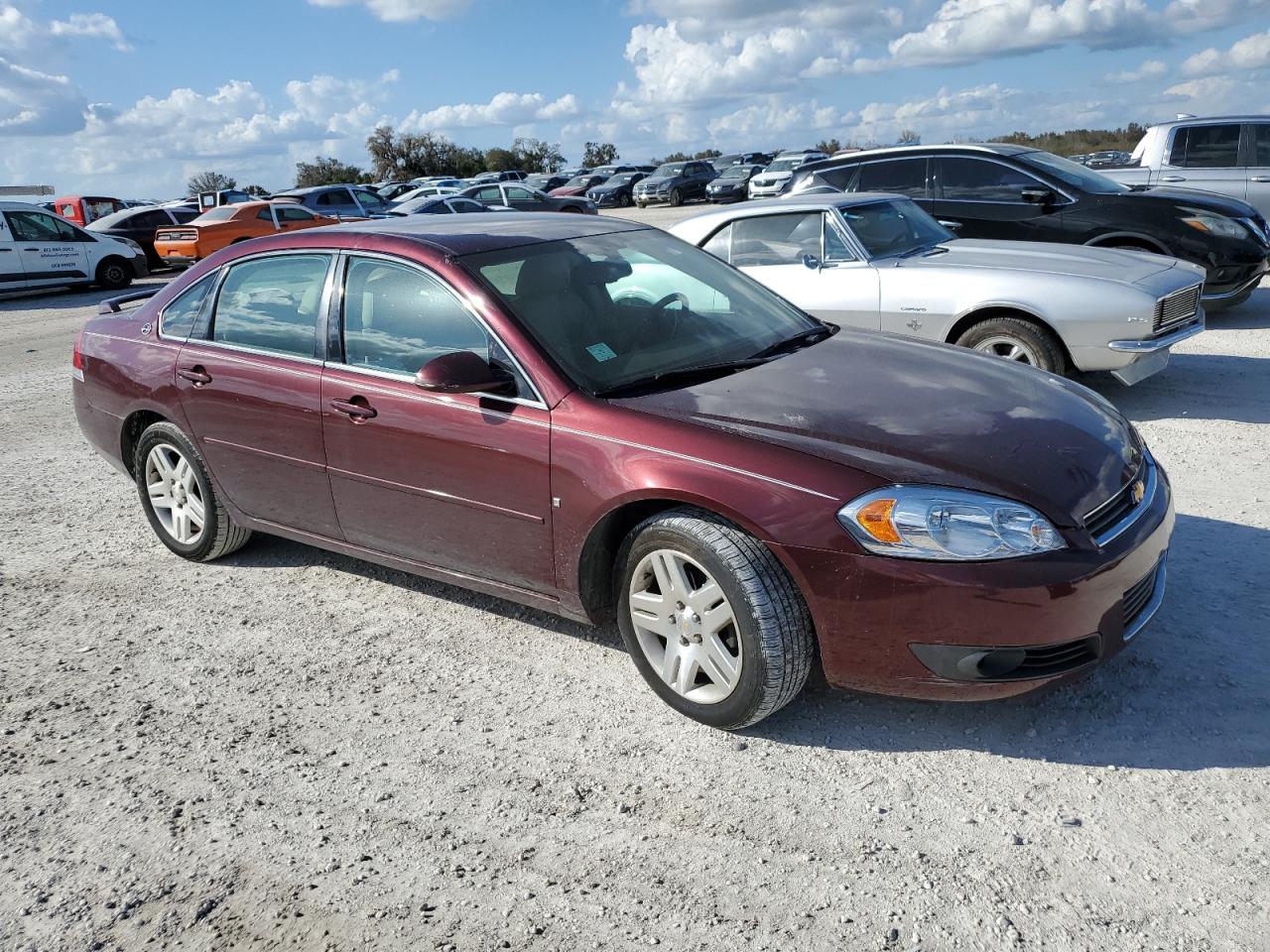 Lot #2989300403 2007 CHEVROLET IMPALA LT