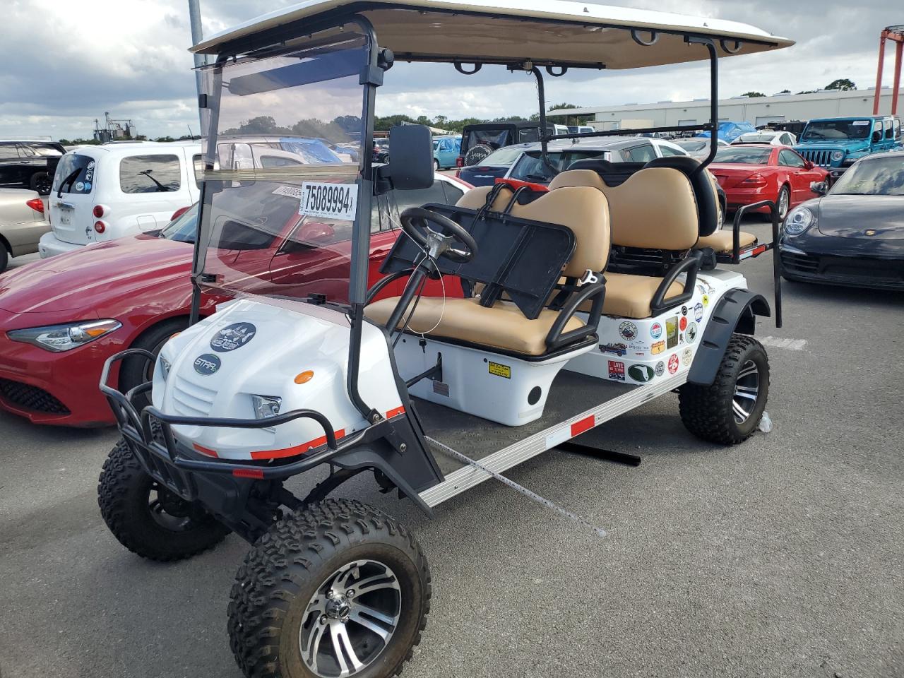  Salvage Starcraft Golfcart