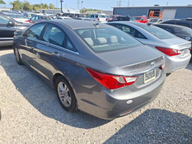 VIN 5NPEB4AC1DH564166 2013 Hyundai Sonata, Gls no.3