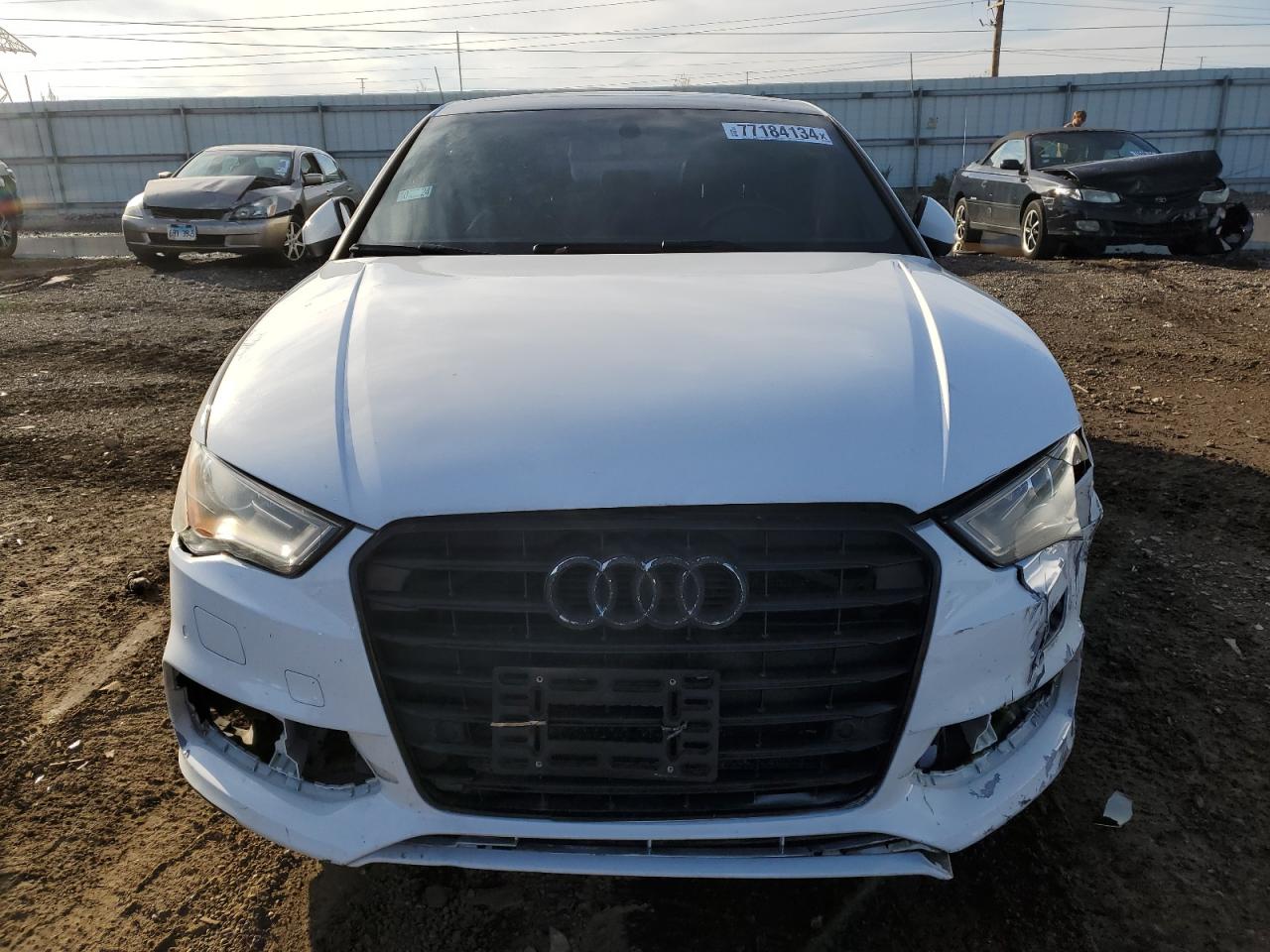 Lot #3024839360 2016 AUDI A3 PREMIUM