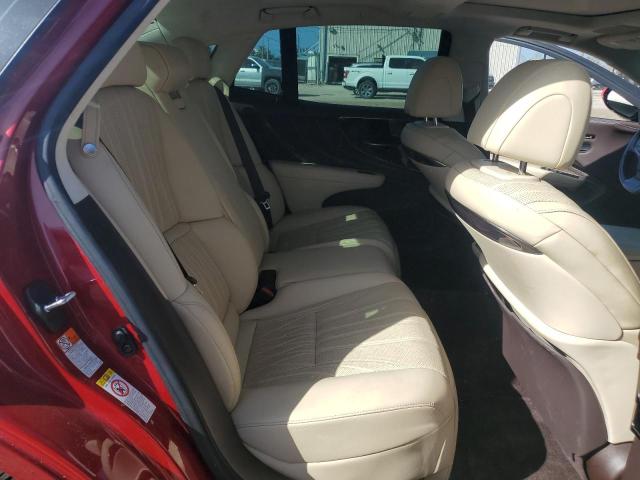 2018 LEXUS LS 500 JTHB5LFF6J5001261