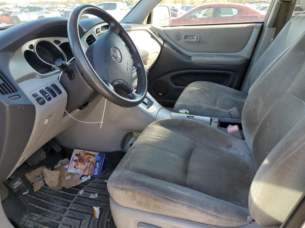 Lot #3008946550 2007 TOYOTA HIGHLANDER