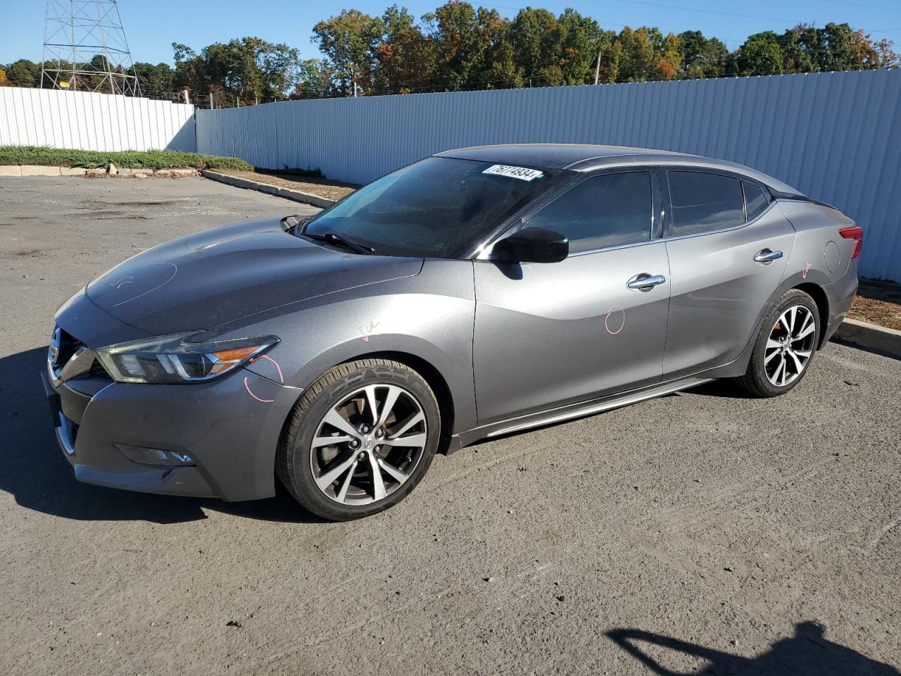 NISSAN MAXIMA 3.5S