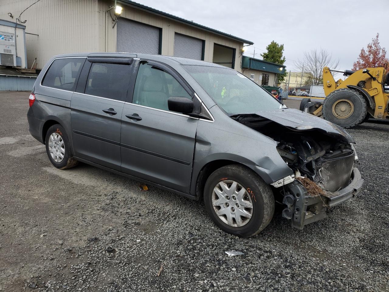 Lot #2969974914 2007 HONDA ODYSSEY LX