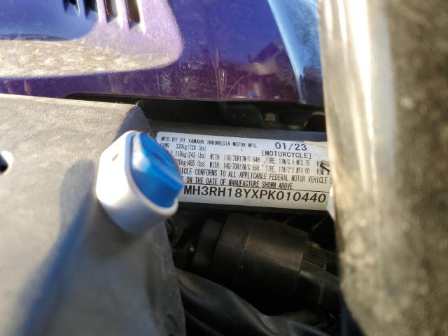 2023 YAMAHA YZFR3 A - MH3RH18YXPK010440