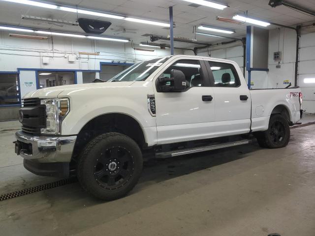 FORD F250 SUPER 2018 white  gas 1FT7W2B68JEC79969 photo #1