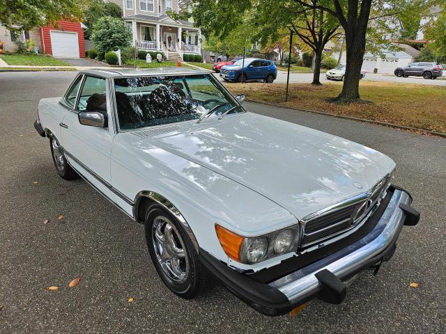 MERCEDES-BENZ 450 SL 1979 white   10704412051659 photo #1