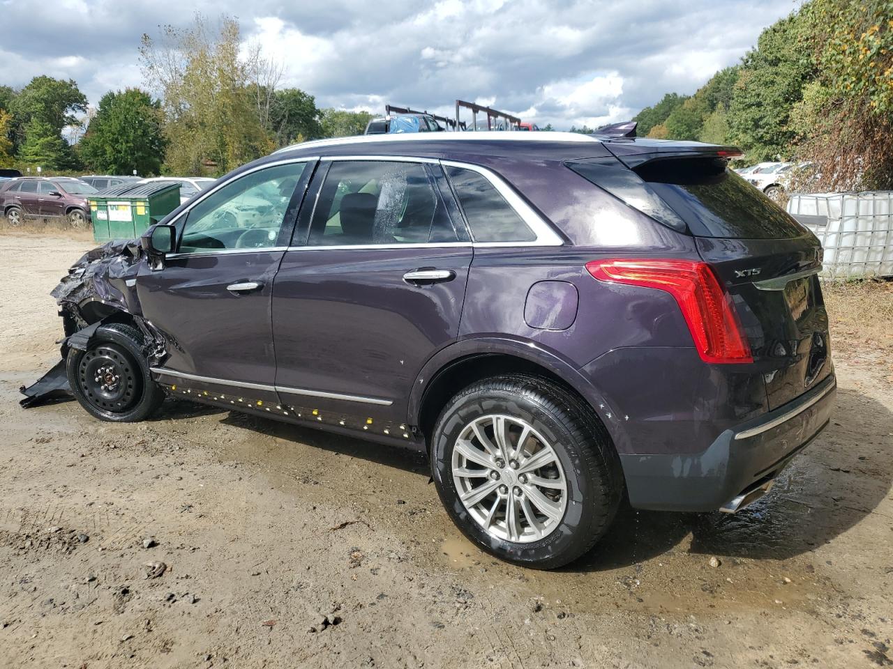 Lot #2876542864 2018 CADILLAC XT5 LUXURY