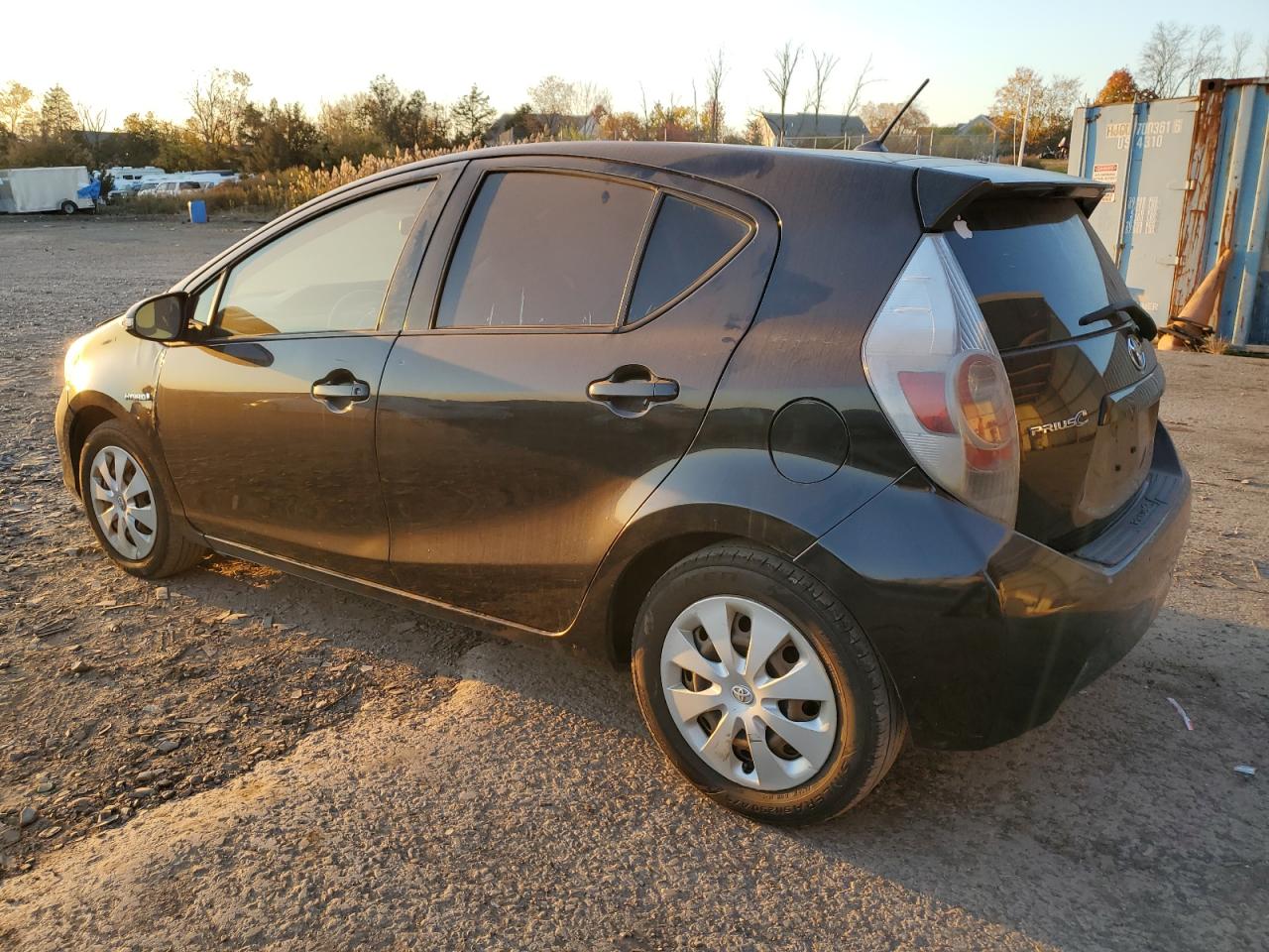 Lot #3030635112 2012 TOYOTA PRIUS C