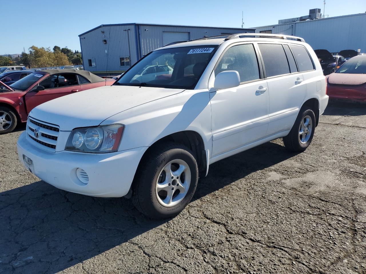 Toyota Highlander 2002 STD