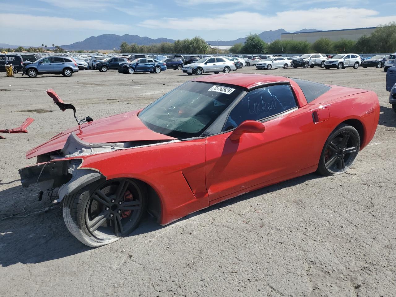 Lot #2945319471 2009 CHEVROLET CORVETTE