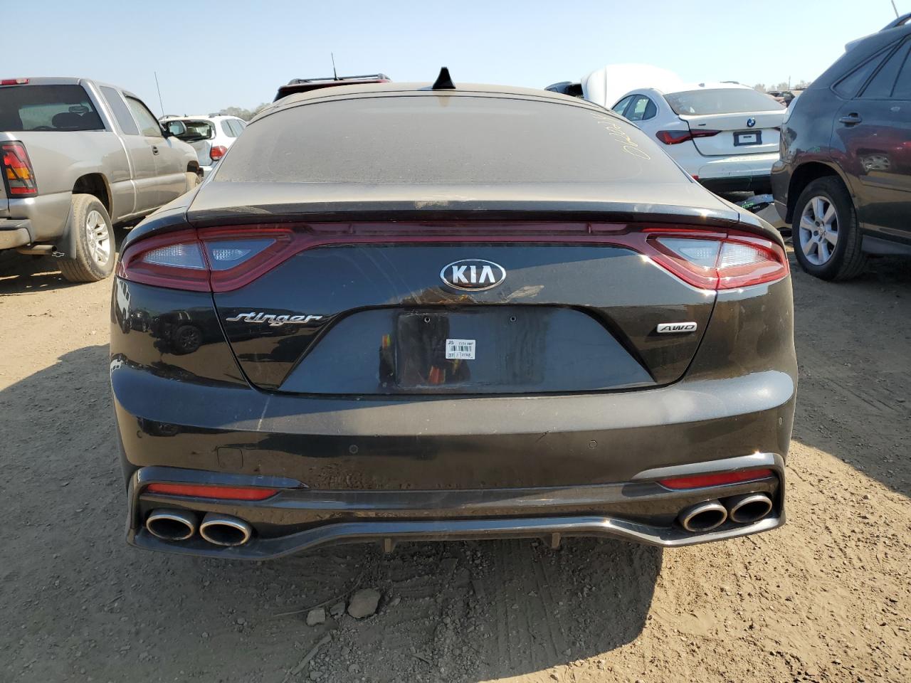 Lot #2947526804 2018 KIA STINGER