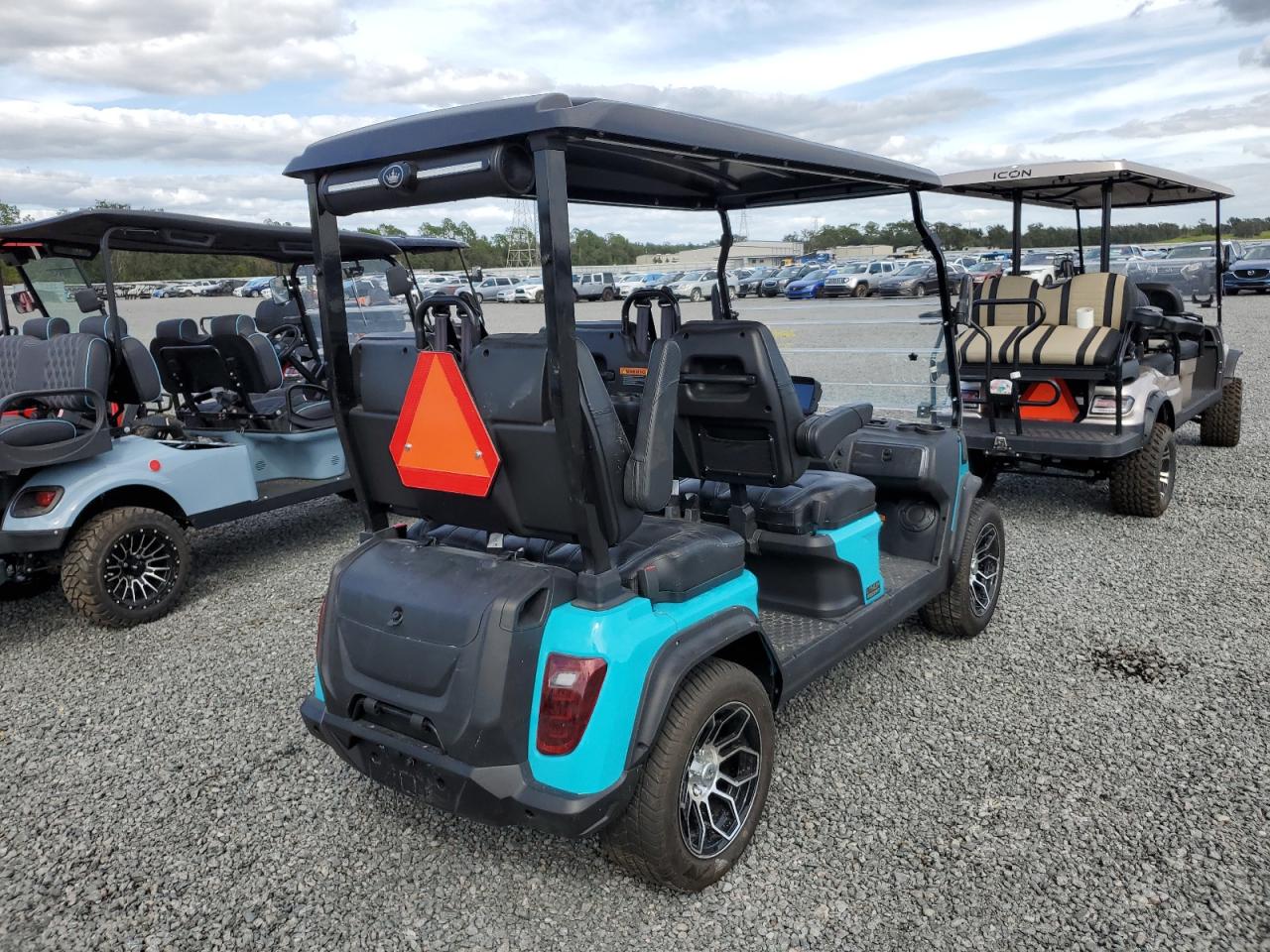 Lot #3027015923 2024 HDKP GOLF CART