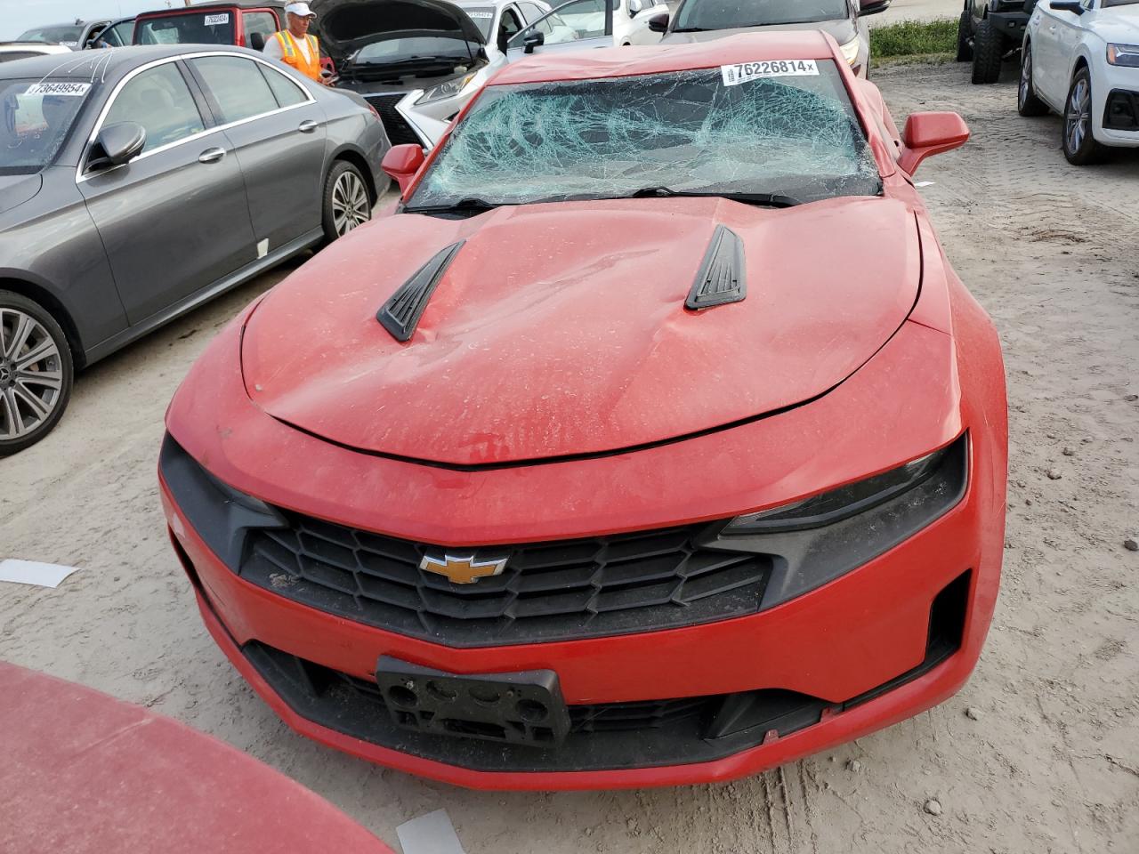 Lot #2912345695 2020 CHEVROLET CAMARO LS