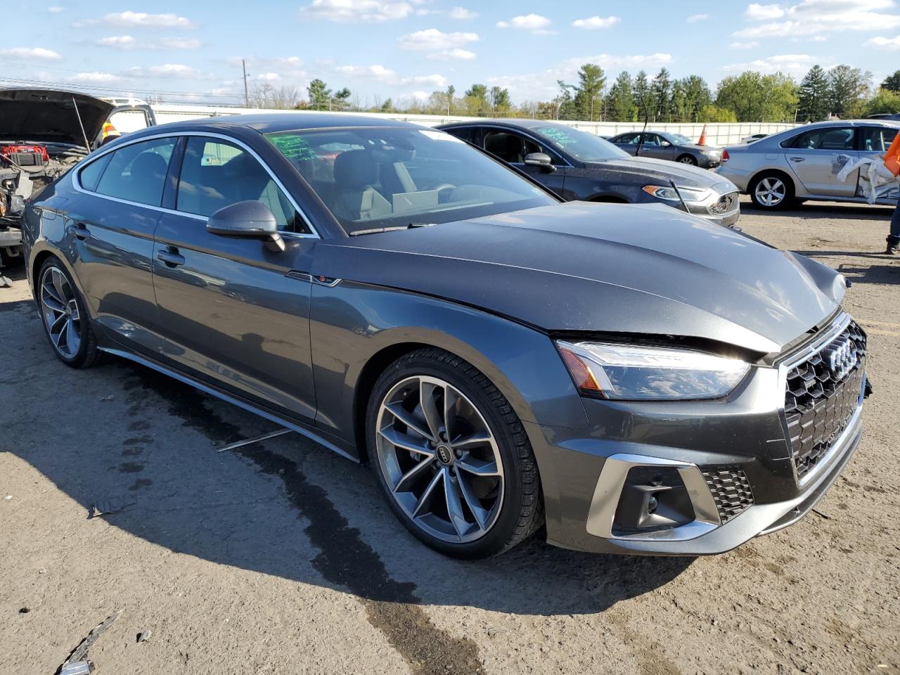 Lot #2991612028 2024 AUDI A5 PREMIUM