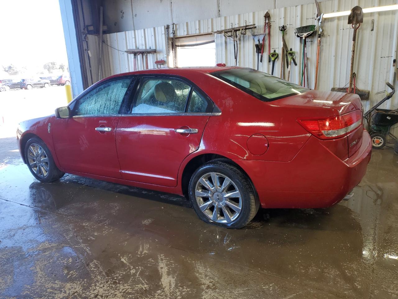 Lot #3025732300 2011 LINCOLN MKZ