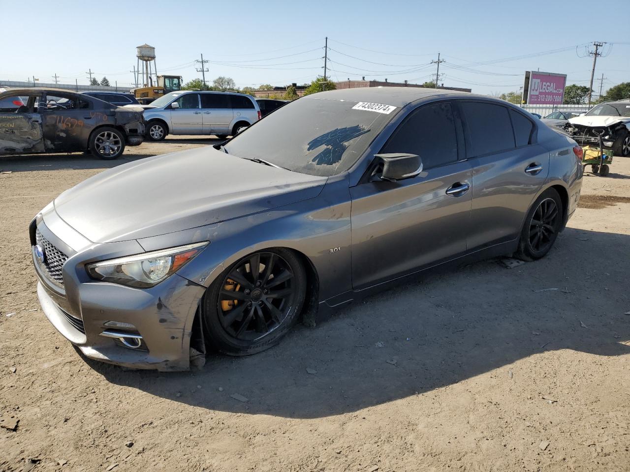 Infiniti Q50 2016 