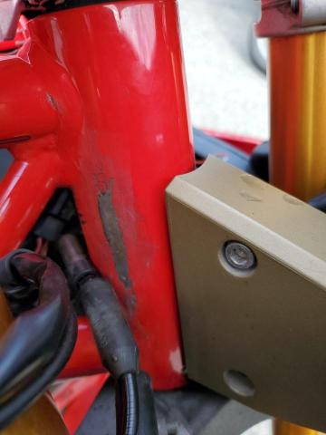 2008 DUCATI 1098 BASE ZDM1XBEW98B017005