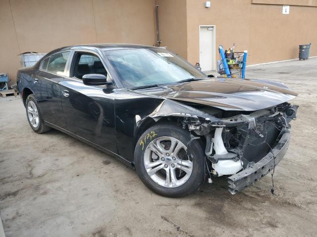 VIN 2C3CDXBG2NH129384 2022 Dodge Charger, Sxt no.4