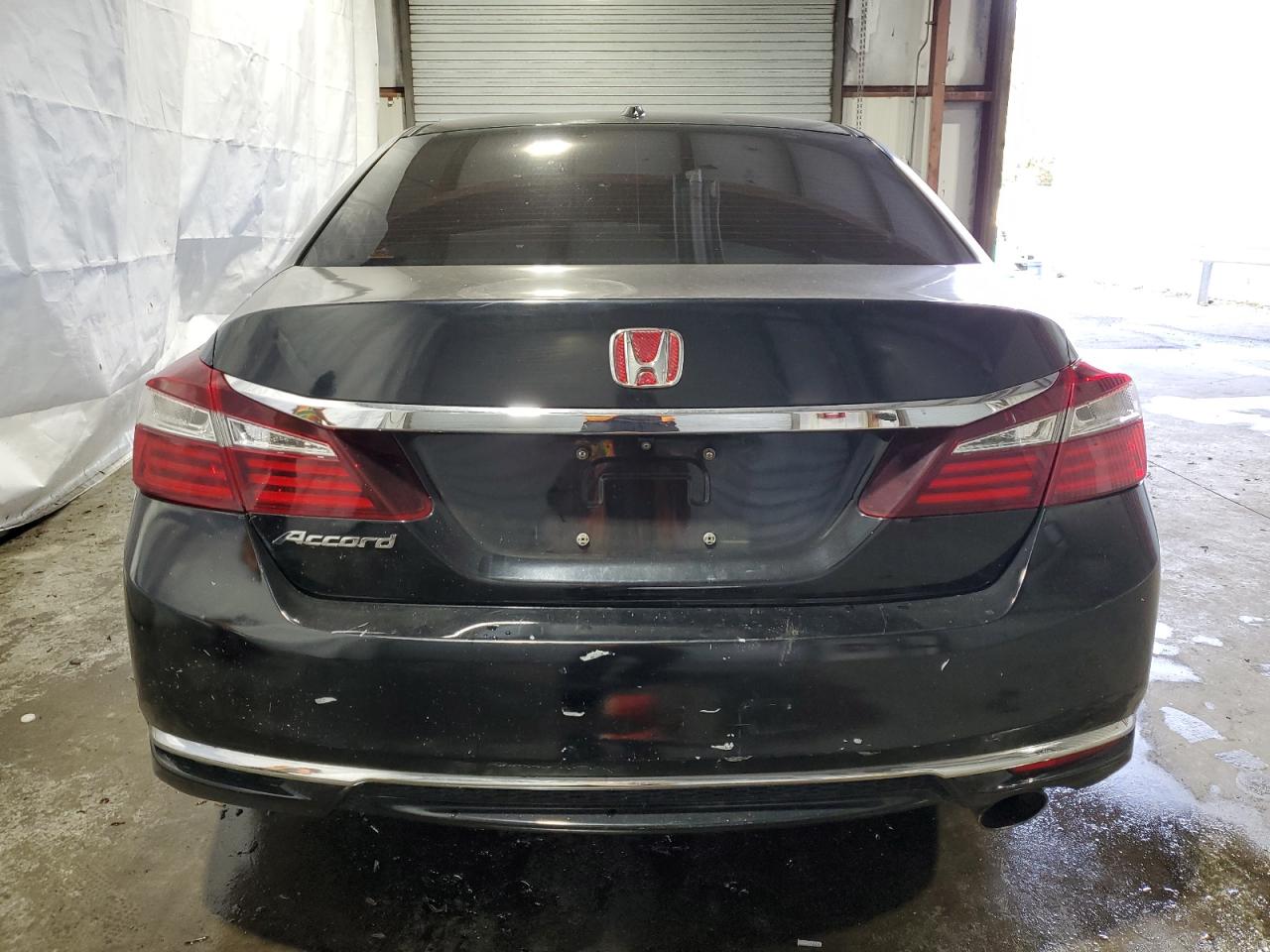 Lot #3024159879 2016 HONDA ACCORD EXL