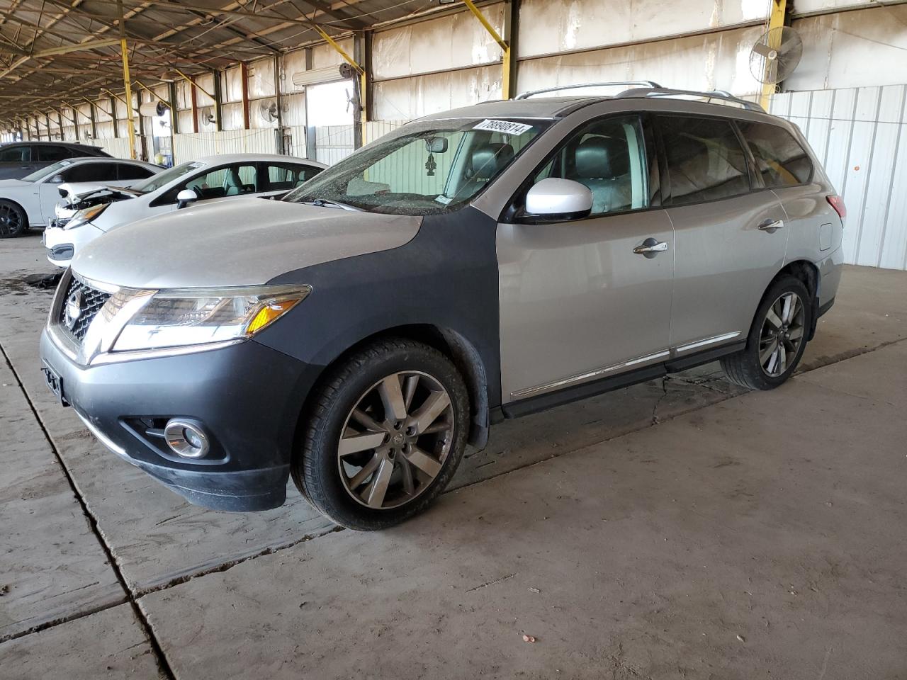 Lot #3029370691 2014 NISSAN PATHFINDER