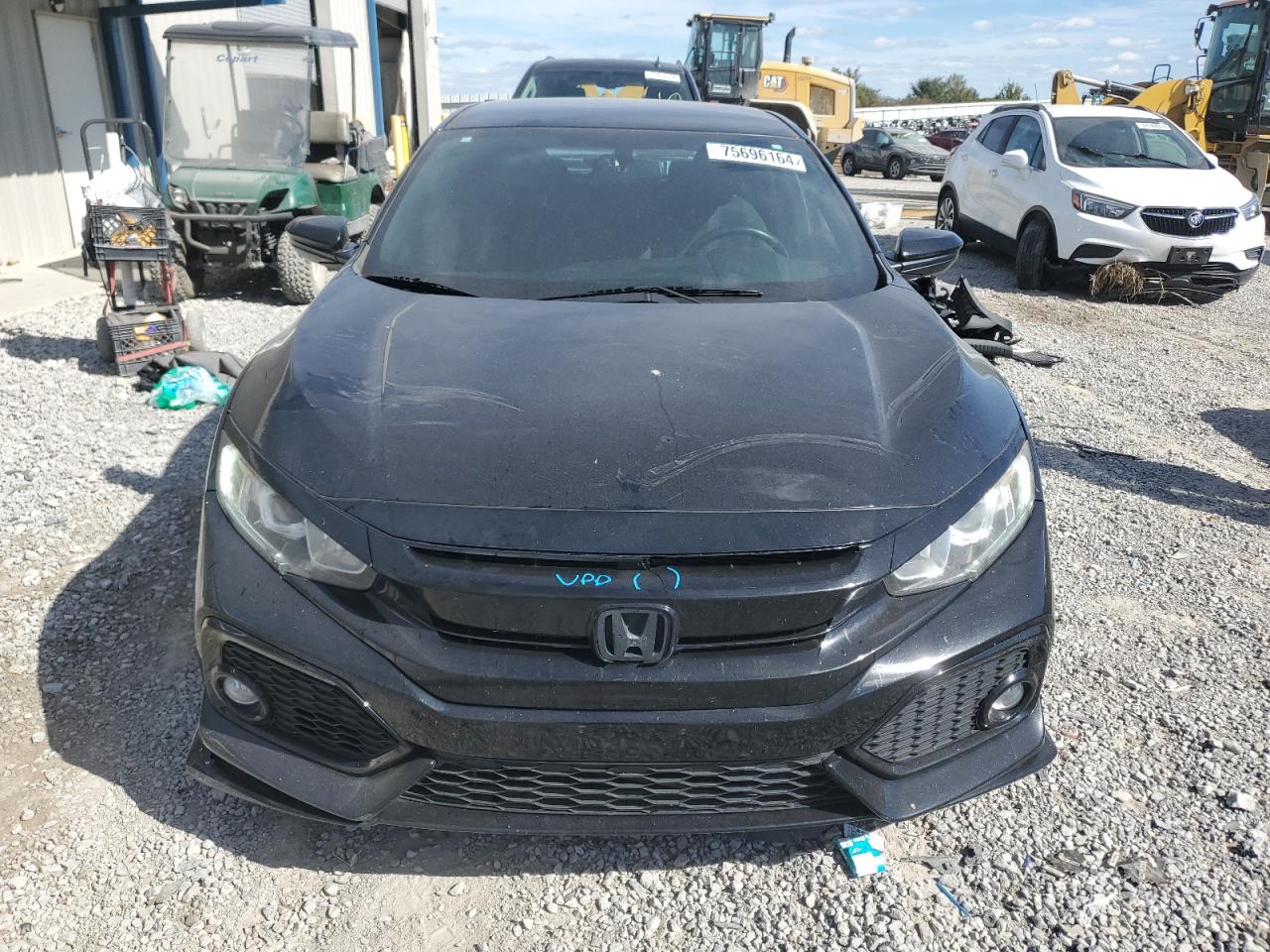 Lot #3025868492 2017 HONDA CIVIC SPOR