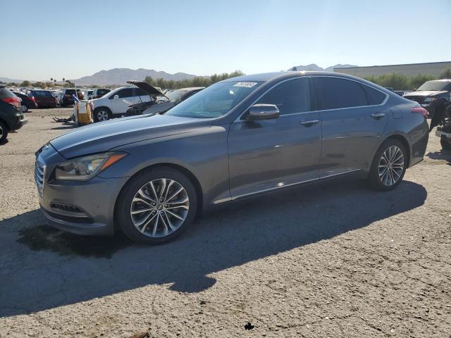 HYUNDAI GENESIS 3. 2016 gray  gas KMHGN4JE6GU114018 photo #1