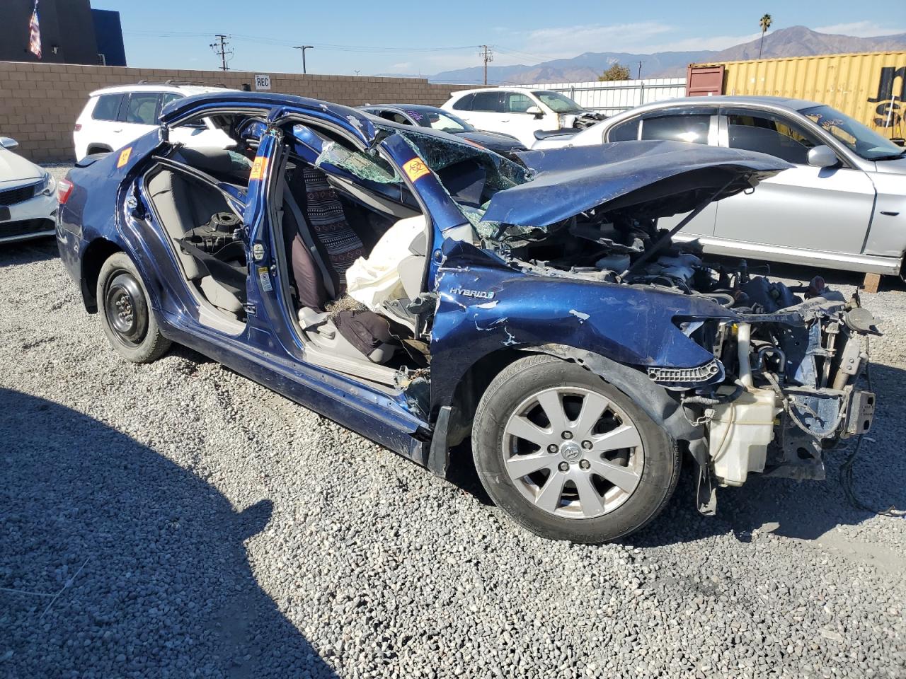 Lot #2979690685 2007 TOYOTA CAMRY HYBR