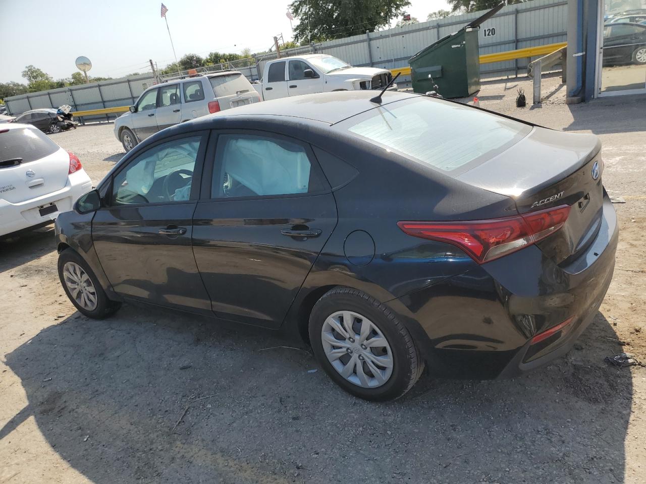 Lot #2893244737 2021 HYUNDAI ACCENT SE