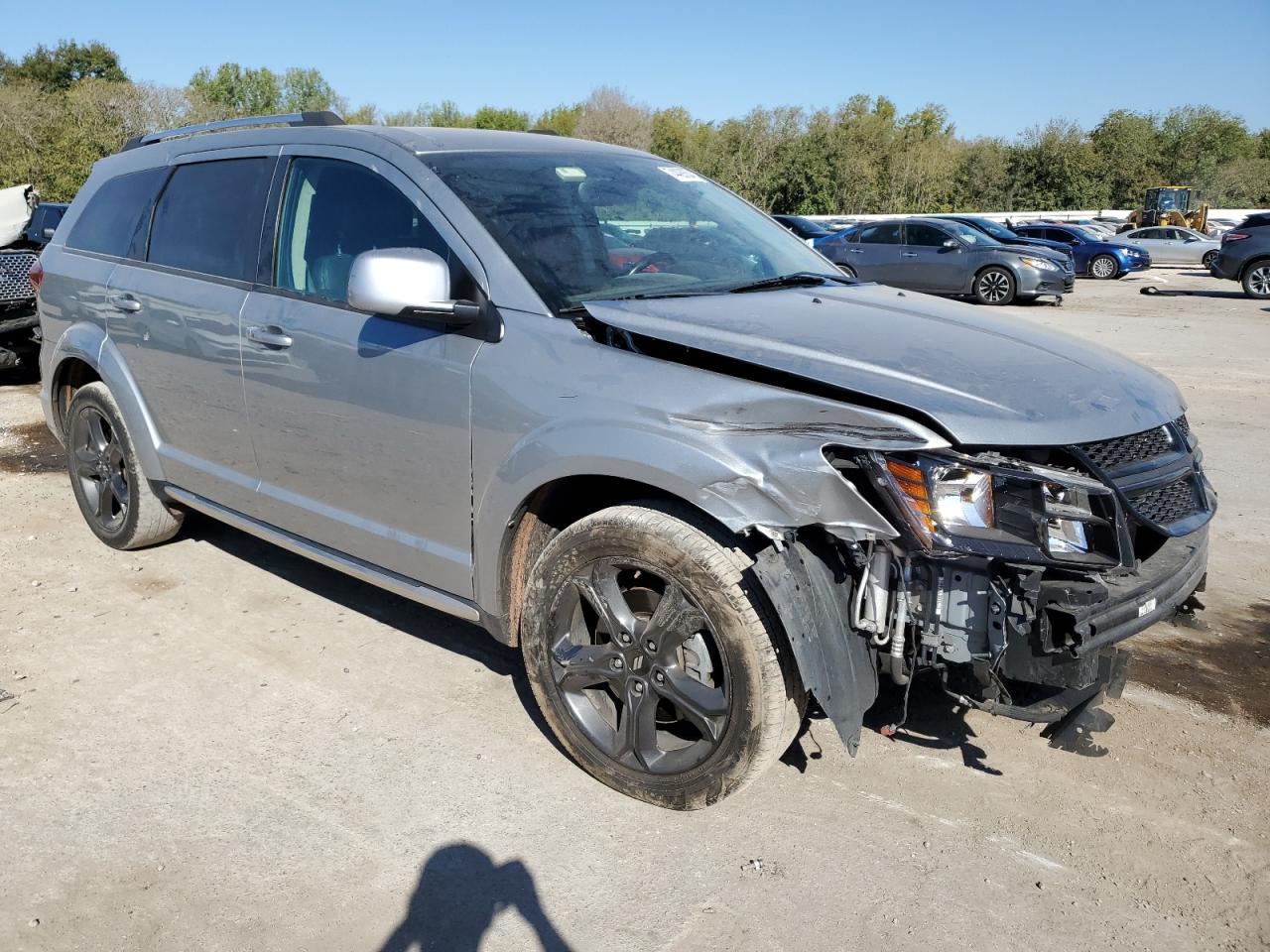 Lot #2923852858 2019 DODGE JOURNEY CR