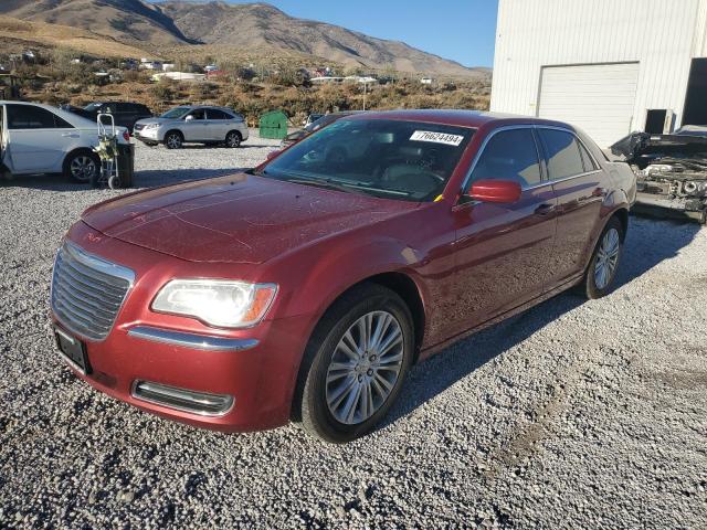 CHRYSLER 300 2014 red sedan 4d flexible fuel 2C3CCARG4EH276599 photo #1