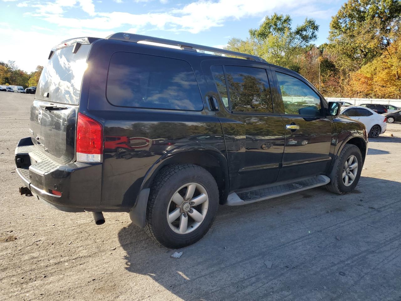 Lot #2912013687 2011 NISSAN ARMADA SV