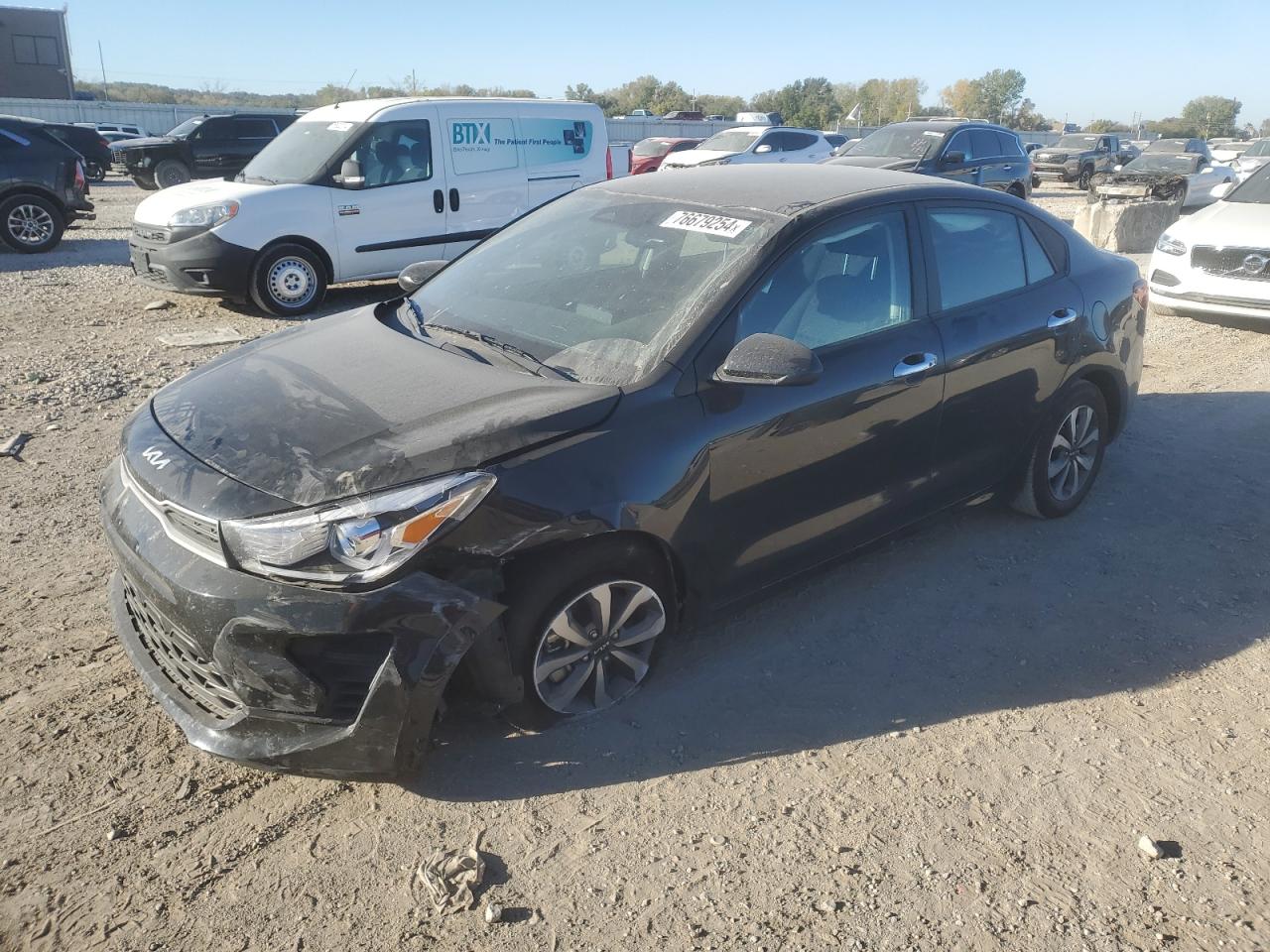 Lot #2998808691 2023 KIA RIO LX