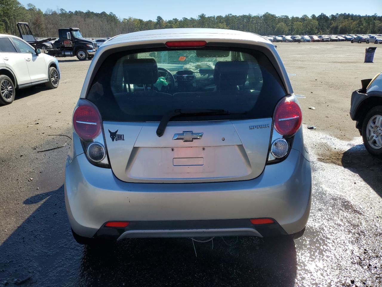 Lot #2976669561 2013 CHEVROLET SPARK 1LT