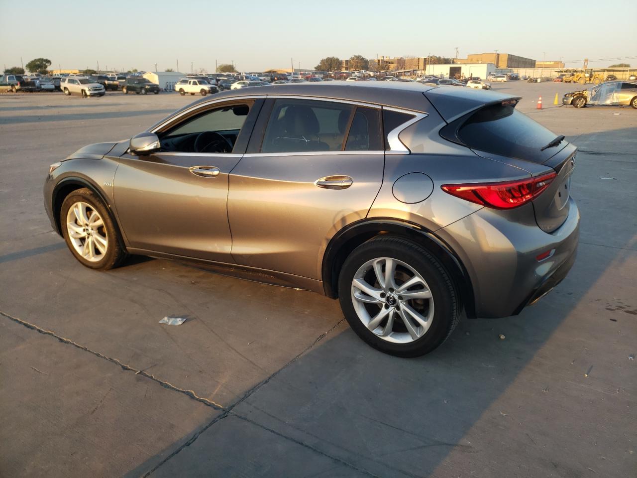 Lot #2962468717 2017 INFINITI QX30 BASE