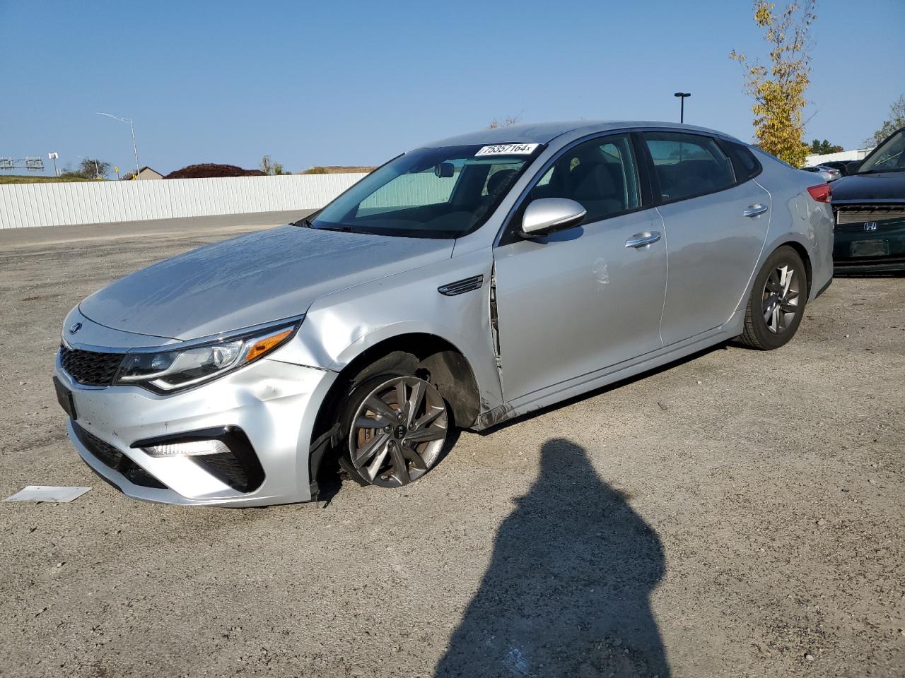  Salvage Kia Optima