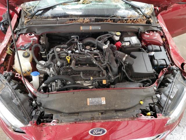 VIN 3FA6P0HDXKR213284 2019 Ford Fusion, SE no.11