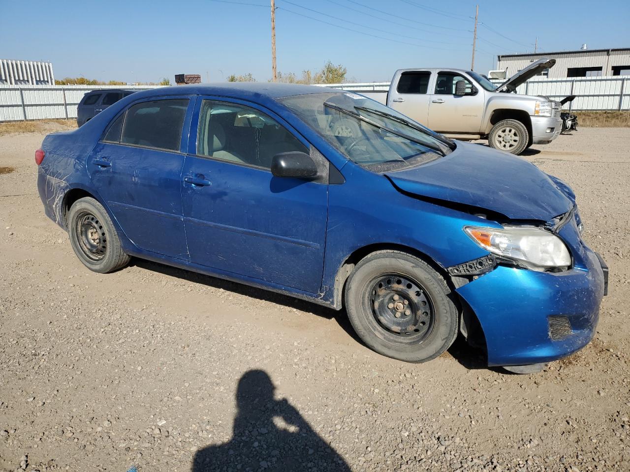 Lot #2909838987 2009 TOYOTA COROLLA BA