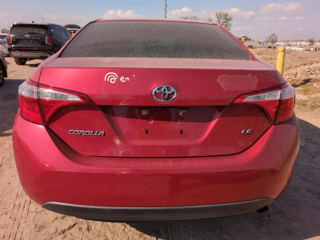 VIN 2T1BURHE6GC612141 2016 Toyota Corolla, L no.6