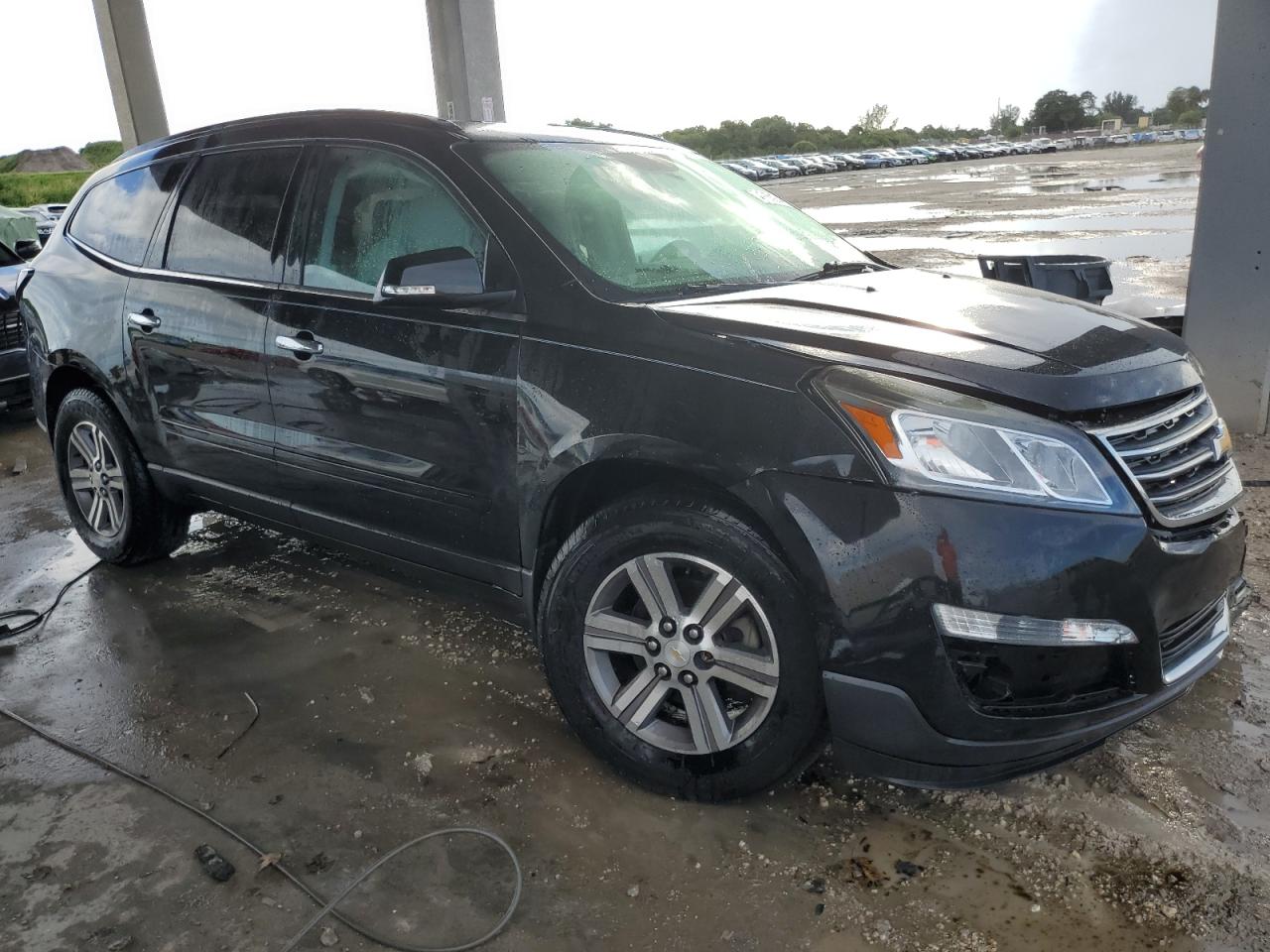 Lot #2955487640 2017 CHEVROLET TRAVERSE L