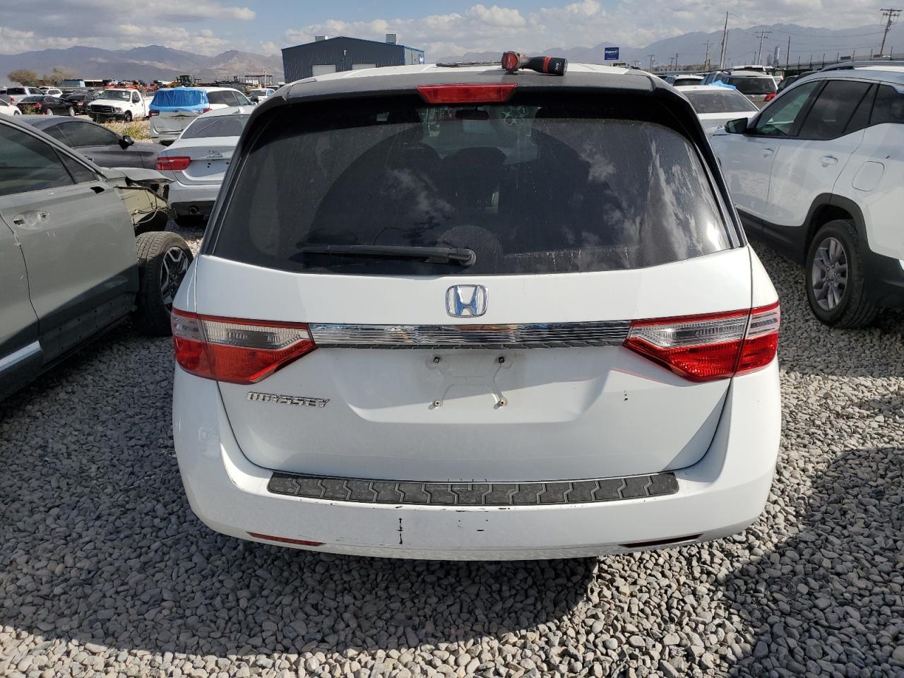 Lot #2991526897 2012 HONDA ODYSSEY EX