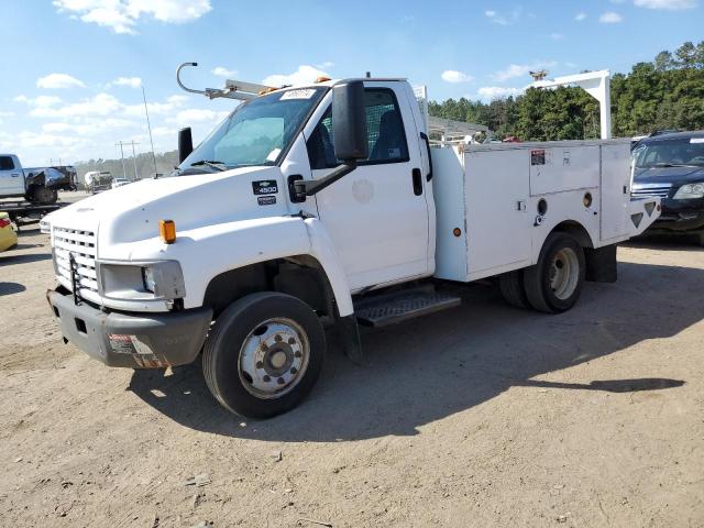 CHEVROLET C4500 C4C0 2007 white  diesel 1GBC4C1997F425793 photo #1