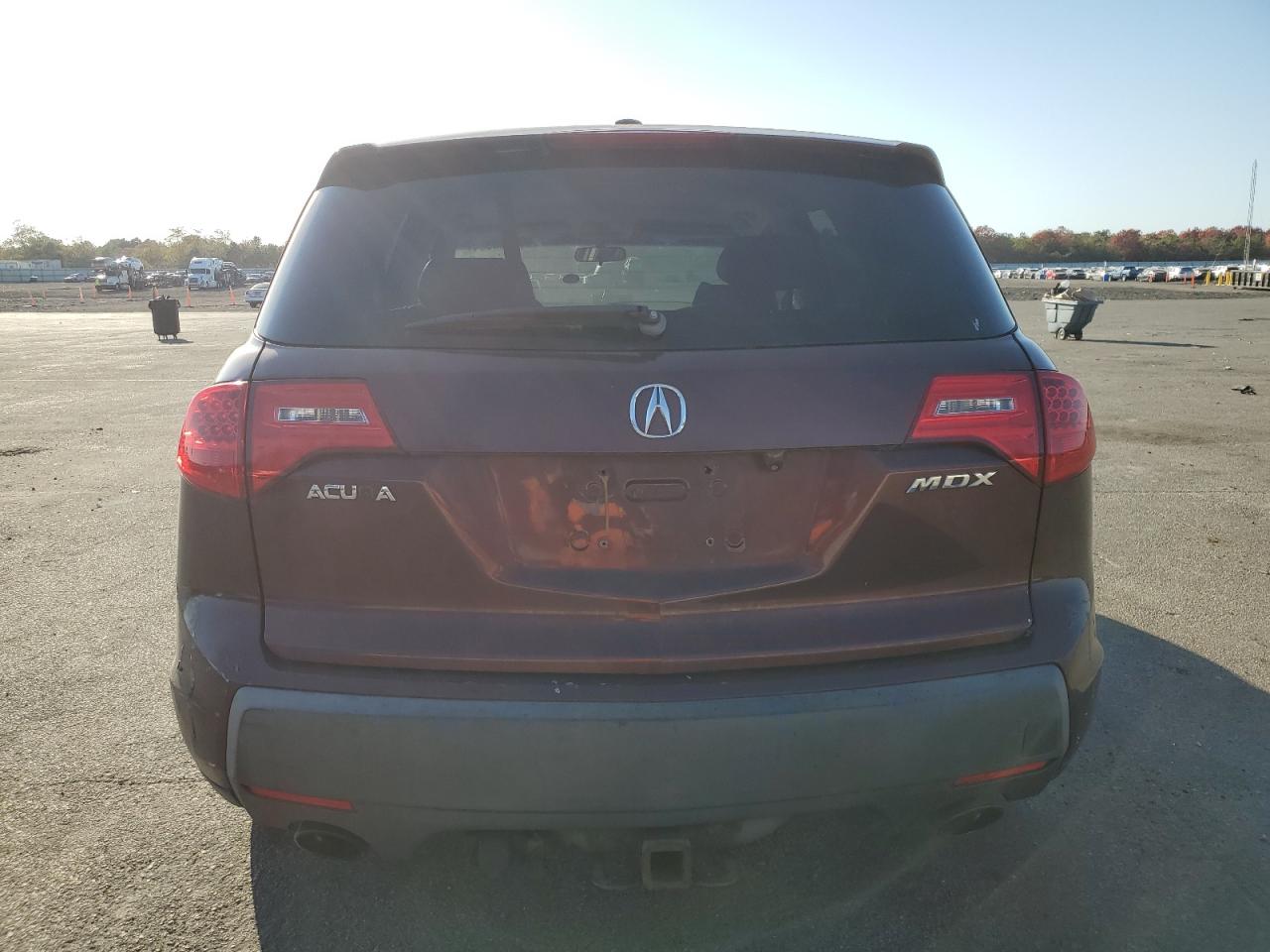 Lot #3027010831 2007 ACURA MDX SPORT